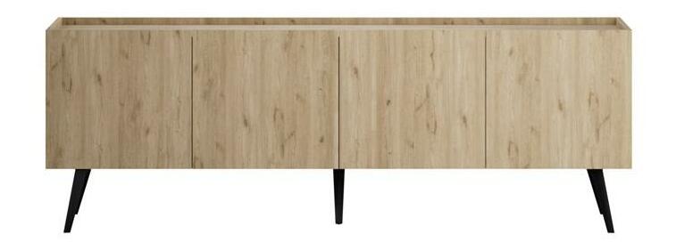 TV skříňka Thea 6 (dub)