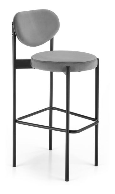 Barová židle Hao (šedá)
