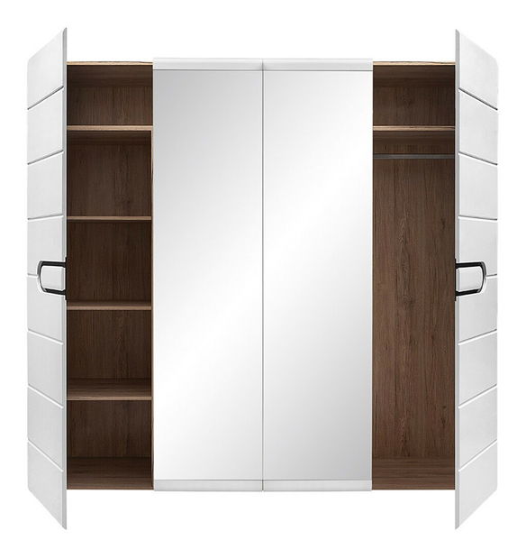 Šatní skříň BRW Byron SZF2D2L/21/22