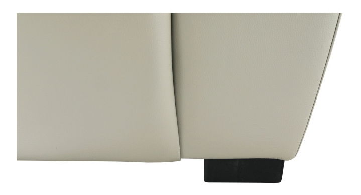 Kožená pohovka dvojsed Danyel (182 cm)