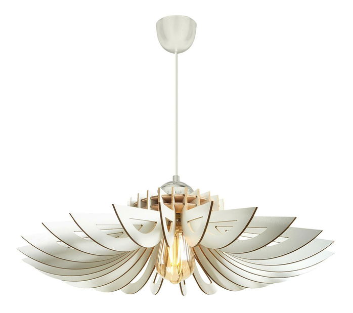 Set 2ks. stropních svítidel Desalonssa 1 (bílá)