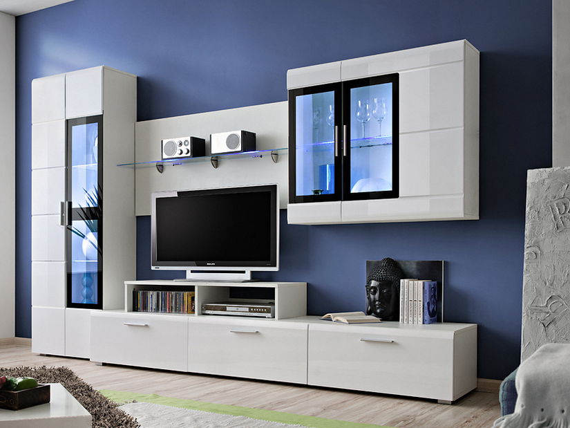 Obývací stěna Kay 23 WS K4 (s osvětlením)