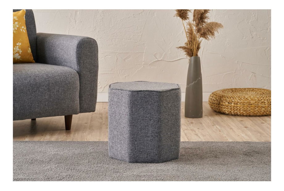 Taburetka Inozema (antracit)