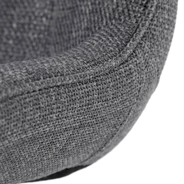 Jídelní židle Hasta (šedá)