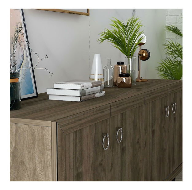 Skříňka Sotema 1 (ořech)