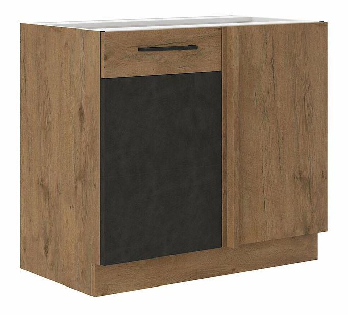 Dolná kuchynská skrinka Virion 105 ND 1F BB (dub lancelot + matera)