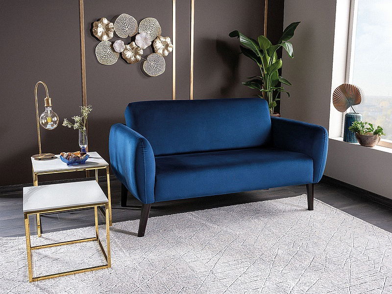 Pohovka Elisa (námořnická modrá)