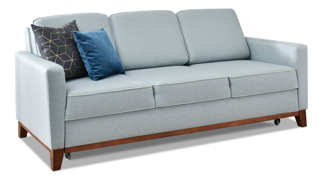 Pohovka dvousedačka Biblioteca (dub)