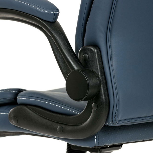 Kancelářské křeslo Entrevistas (tmavomodrá)