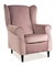 Relaxační křeslo Bambi (starorůžová)