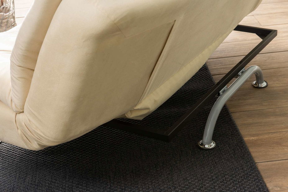 Rozkládací pohovka Rivolo (světle šedá)