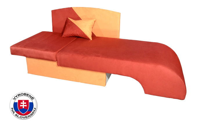 Dětská pohovka Mišo (s molitanovou matrací) (L)