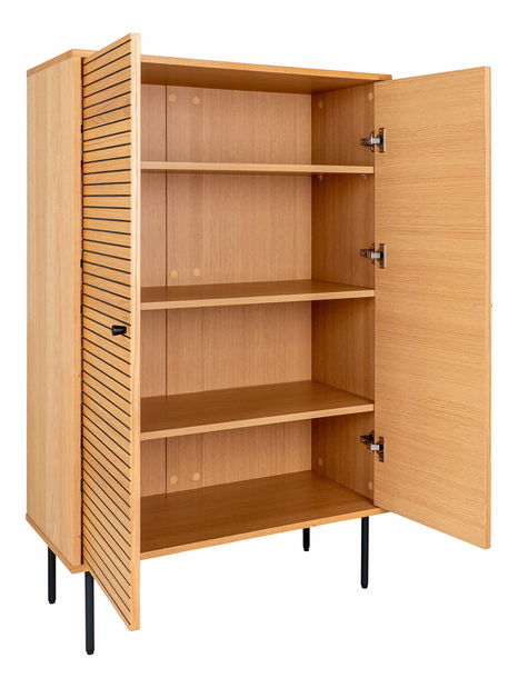 Skříňka Ksitina 3 (dub)