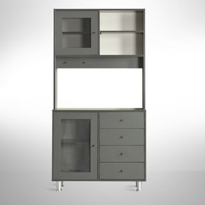 Příborník Grandene (antracit)