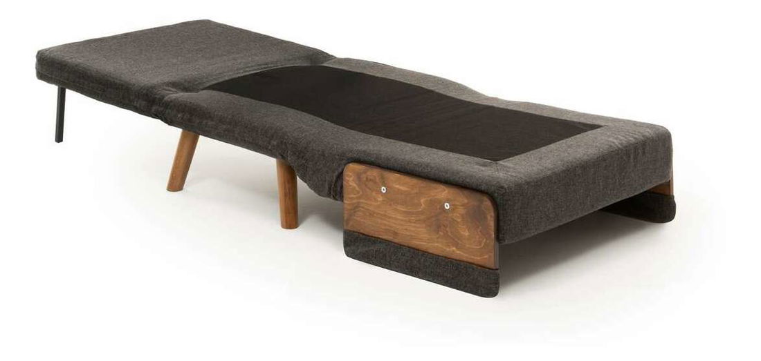 Křeslo Como S (tmavě šedá)