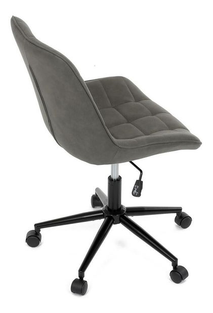 Kancelářská židle Kraft (šedá)