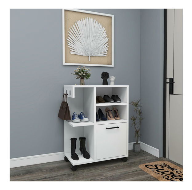 Koupelnová skříňka Rebooke (bílá)