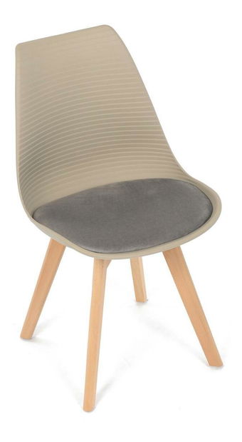 Jídelní židle Contaba (cappuccino)