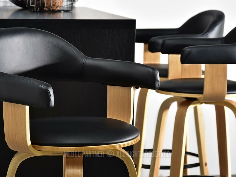 Židle Herbert (dub černý)