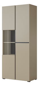 Vitrína Crossroad C12 (congo + černá)