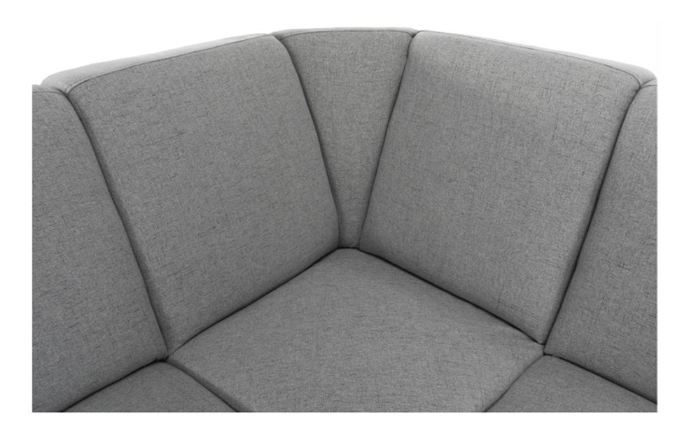 Rohová sedací souprava U Britella U (L) (šedá)