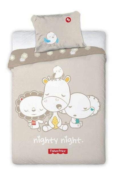 Dětské povlečení 135x100 cm 01