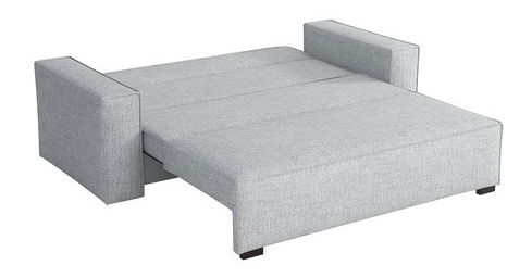 Rozkládací pohovka Carivia Duo IV (tmavě modrá) (s úl. prostorem)