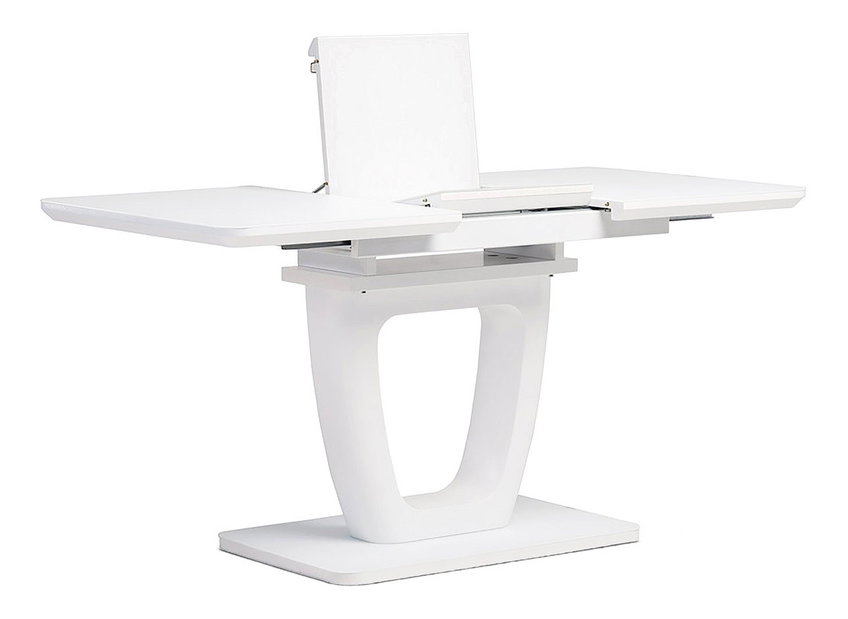 Jídelní stůl Hreidmar-430-WT (bílá) (pre 4 až 6 osob)