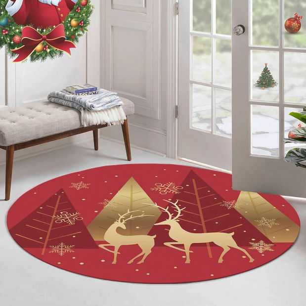 Koberec 80 cm Wopa (červená)