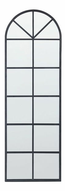 Nástěnné zrcadlo Brome (černá)