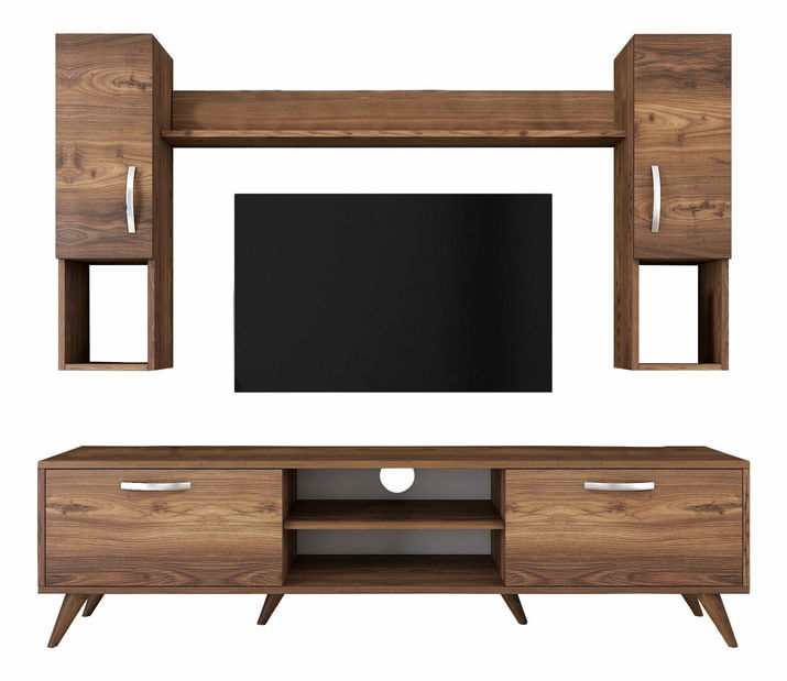 Obývací stěna Martha 27 (Ořech)