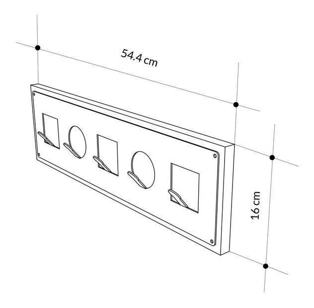 Věšák Nomoni (dub)