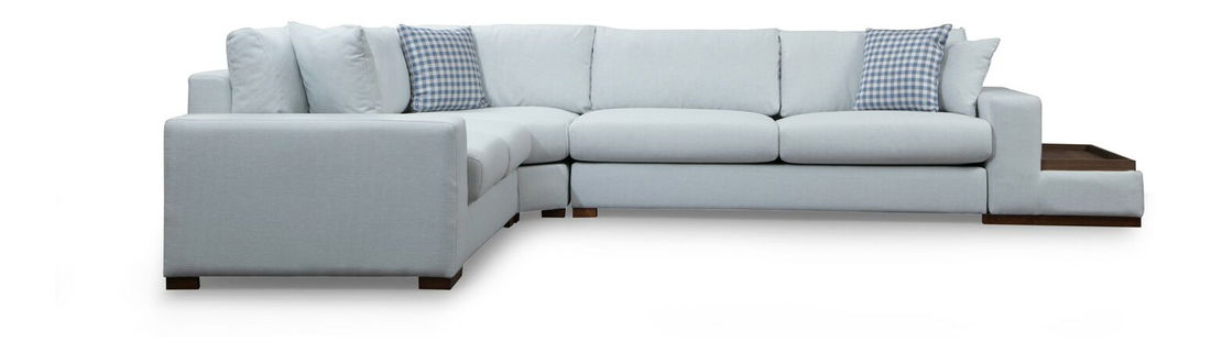 Rohová sedací souprava Lopy 12 (L)