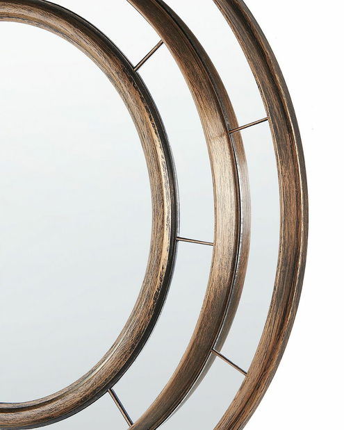 Nástěnné zrcadlo Bohdan (zlatá)