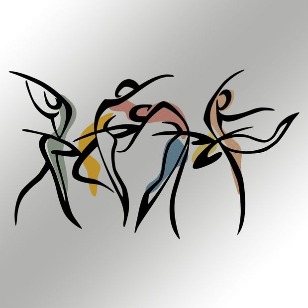 Nástěnná dekorace Glyde