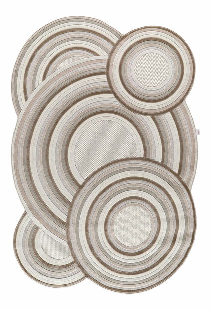 Koberec 100 x 300 cm Amora (bílá)