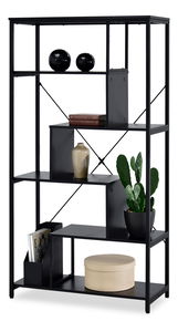 Regál Harp B (černá)