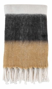 Deka Sovorie (černá + bílá + hnědá)