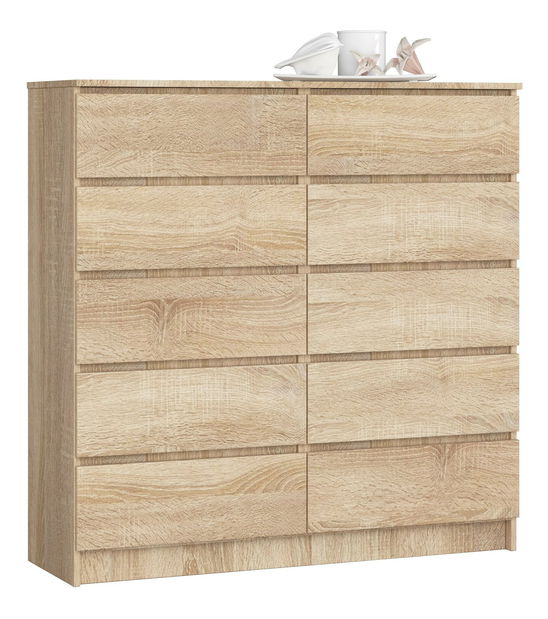 Komoda Kraft 10SZ (dub sonoma)