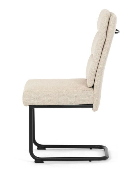 Jídelní židle Detener (krémová)