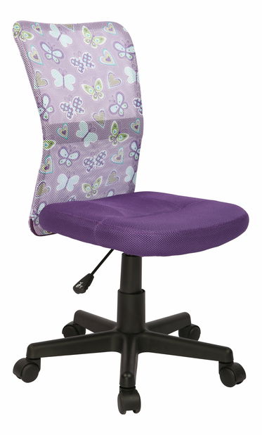 Dětská židle Dixie (fialová)