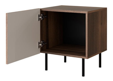 Sada dvou nočních stolků Orlandio (ořech warmia)