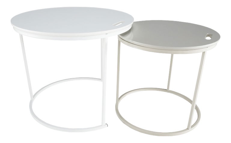 Příruční stolek Nebus (2 ks.)