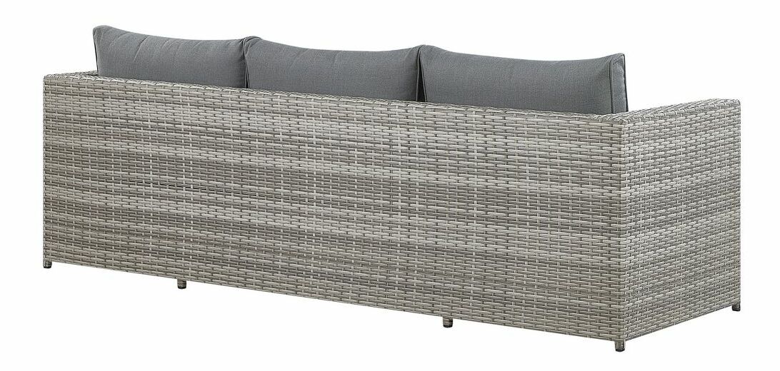 Zahradní set Sallie (světlošedá)