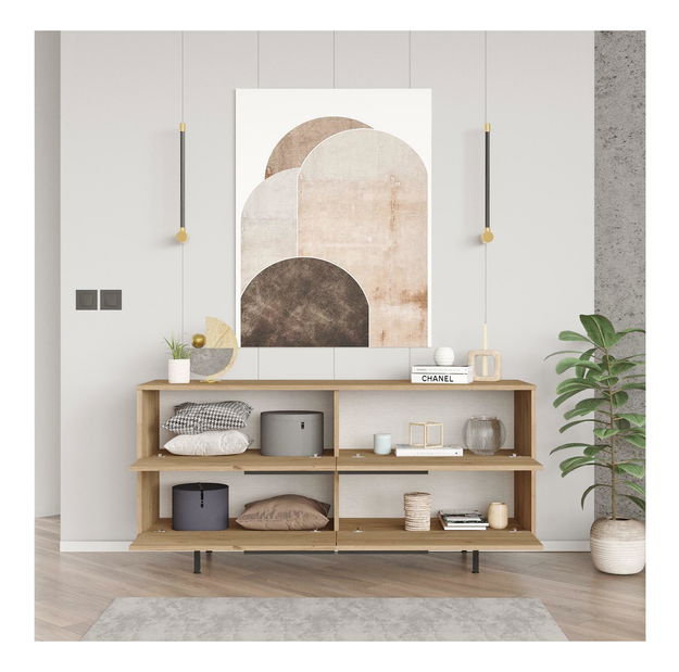 Sestava nábytku do obývacího pokoje Otto 20 (dub)