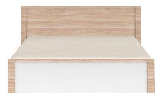 Manželská postel 160 cm BRW Raflo LOZ/160