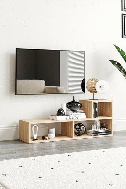  TV stolek/skříňka Burcak (dub sonoma)