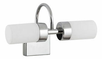 Koupelnové svítidlo Betty 5714 (chromová + bílá)