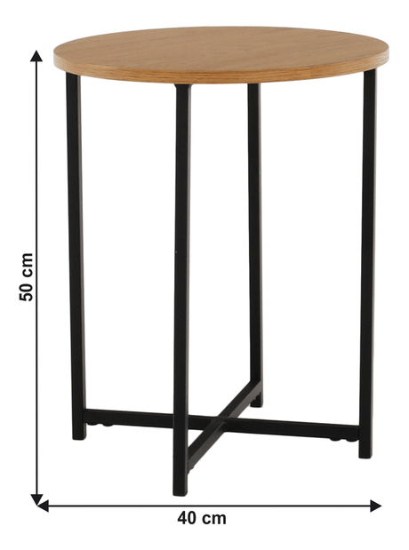 Příruční stolek Isaro