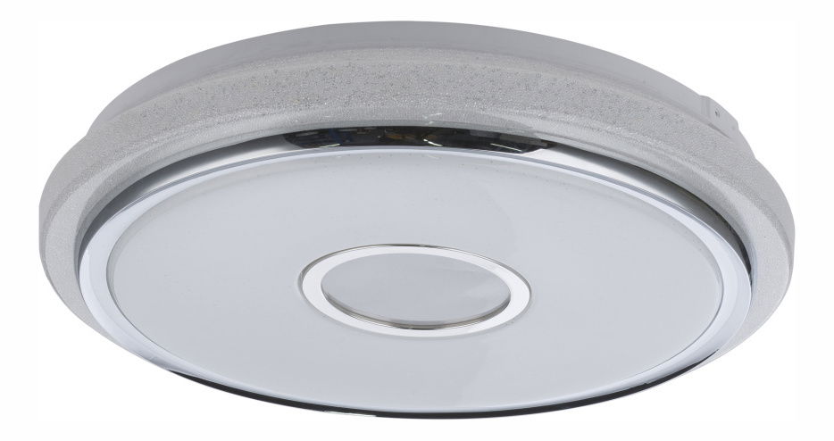 Stropní/nástěnné svítidlo LED Dani 48389-40 (bílá + satinovaná) (Stmívatelné)